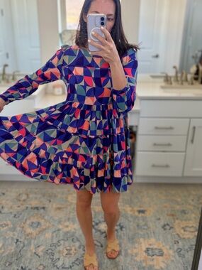 Mr. Zimi Stella Mini Dress in Tamarind